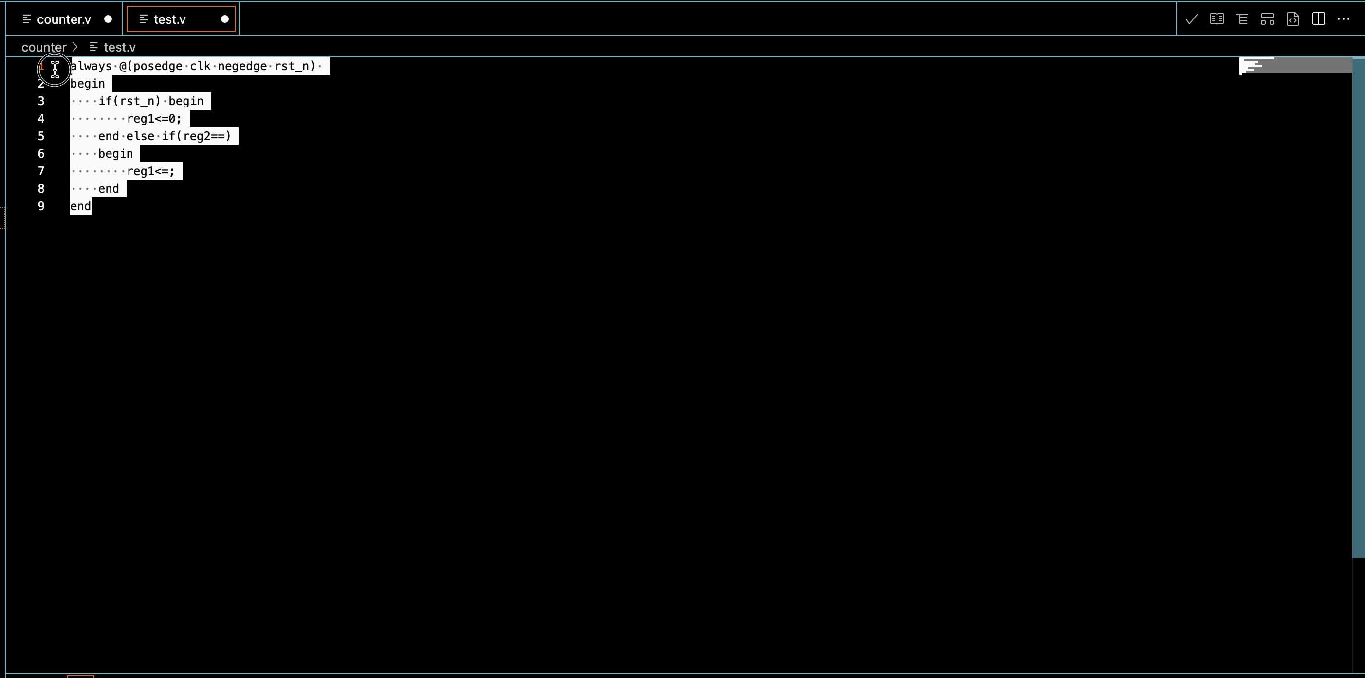VS Code verilog TerosHDL VS Code verilog TerosHDL