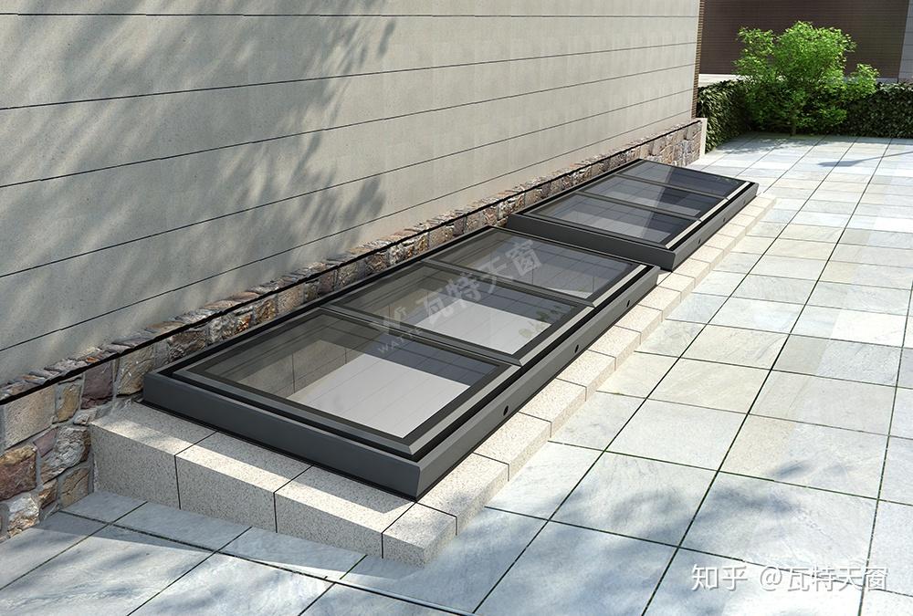 太厉害了这样便能一招解决地下室采光通风多种问题