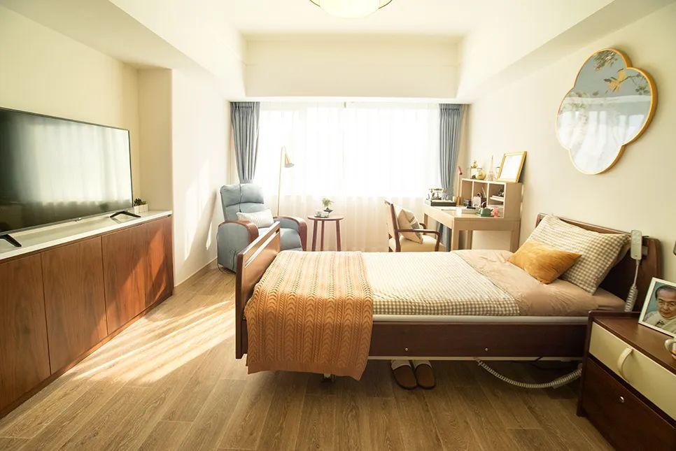 分为康养公寓和特殊照护区