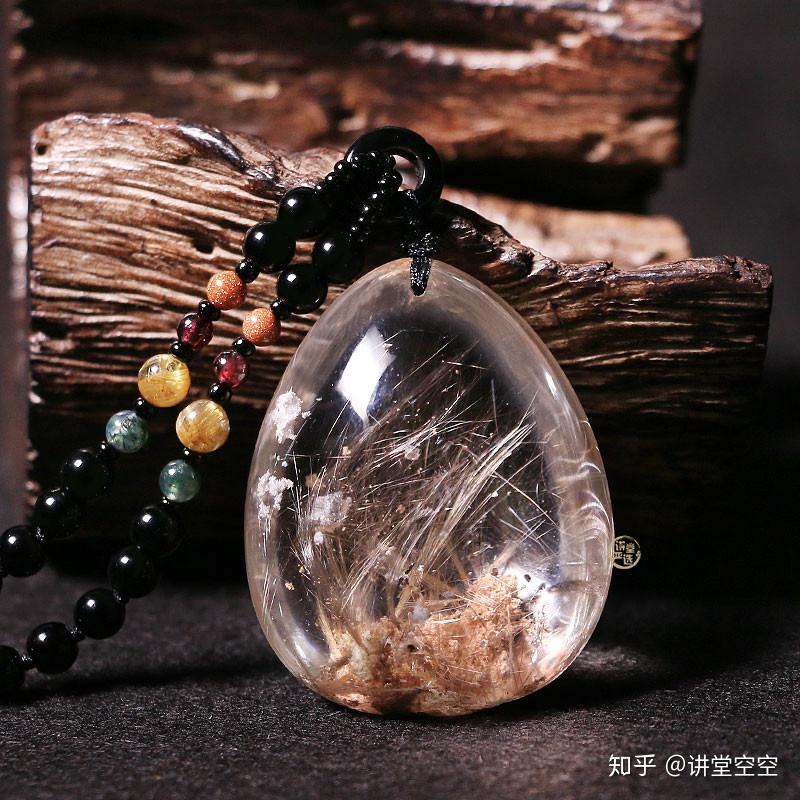 天然发晶的功效与作用 - 知乎