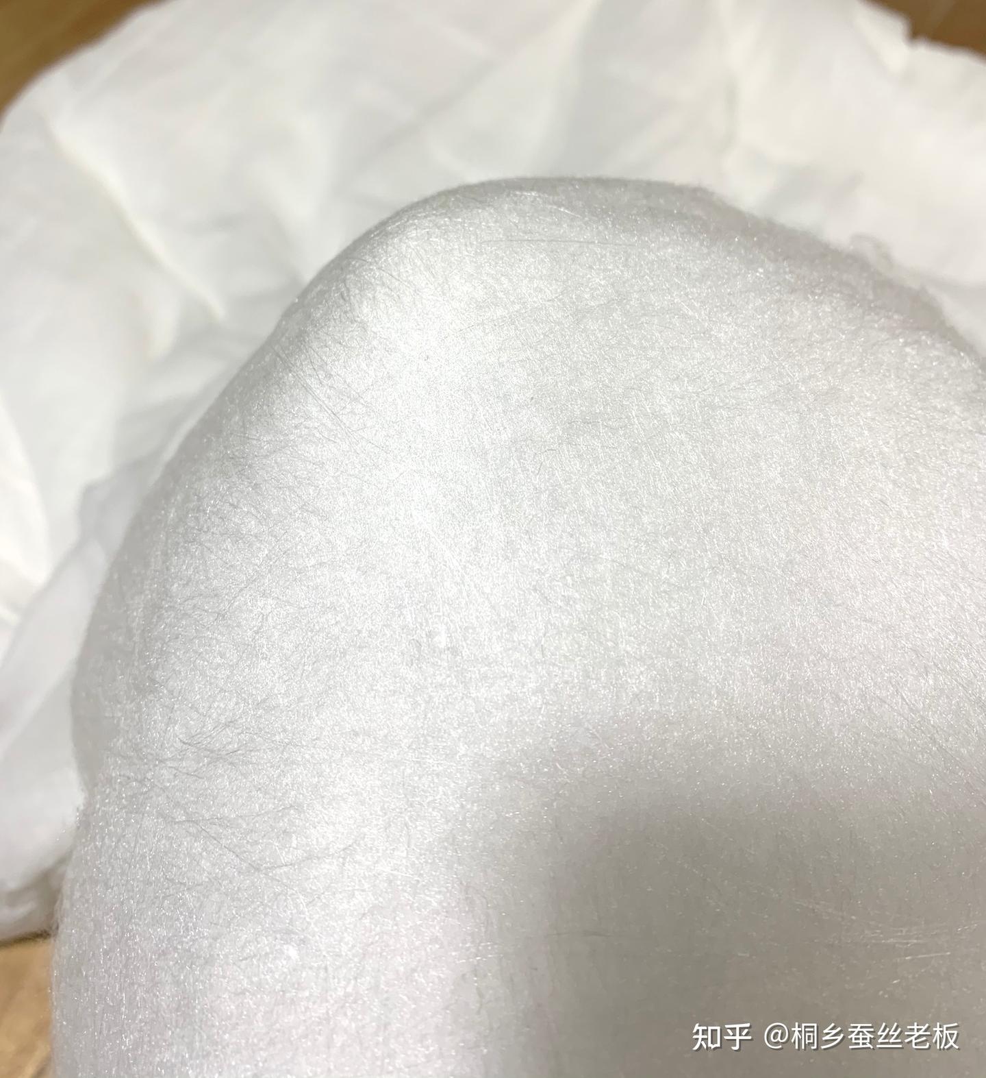 对比桑蚕丝和柞蚕丝。 - 知乎