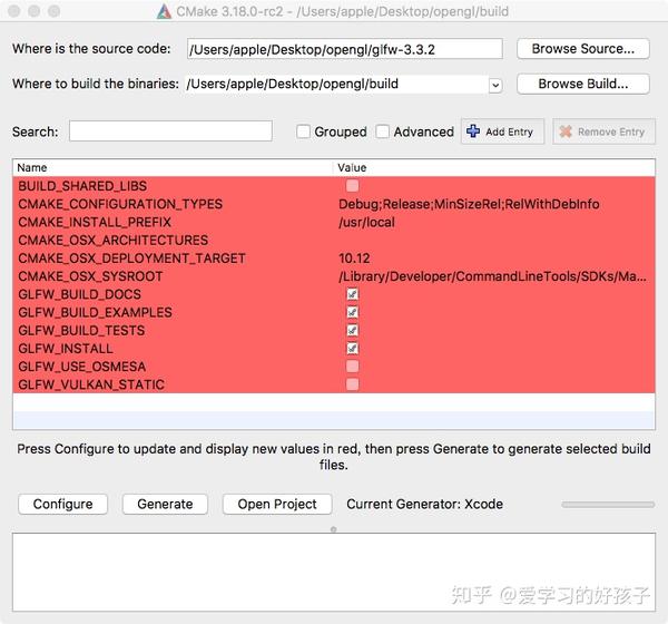Xcode opengl 