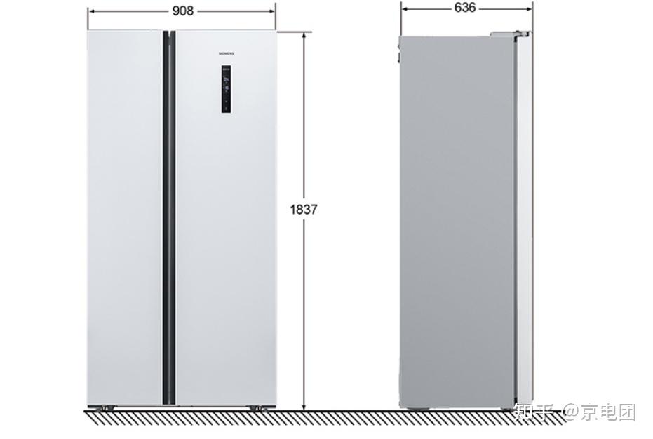 西门子白色双开门冰箱开团推荐:西门子502丨西门子502冰箱丨西门子bcd