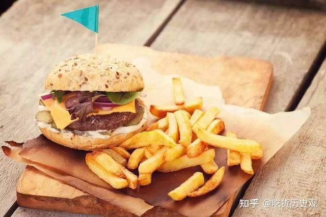 开创时代的洋快餐