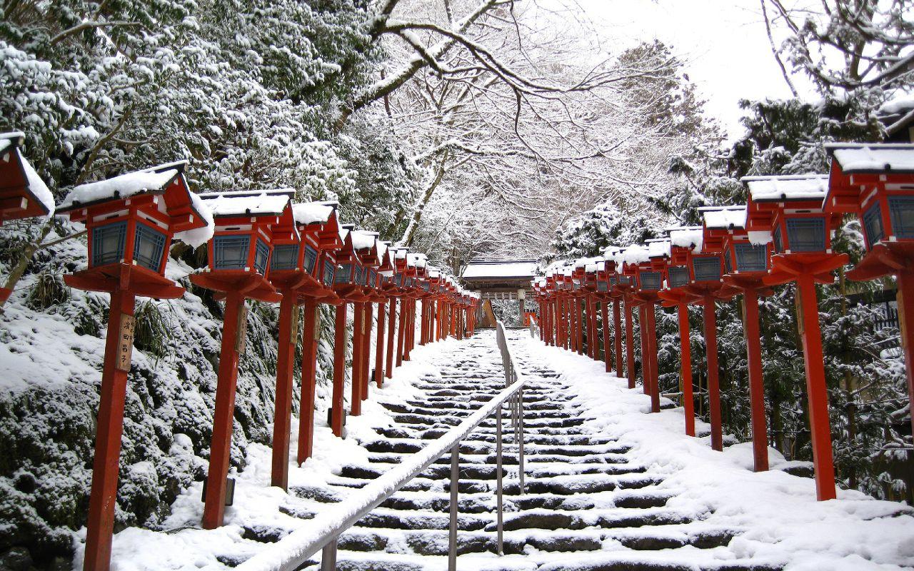 冬の京都でしか見られない、美しいインスタ映えの景色とは | caedeKyoto[カエデ京都] 紅葉と伝統美を引き継ぐバッグ