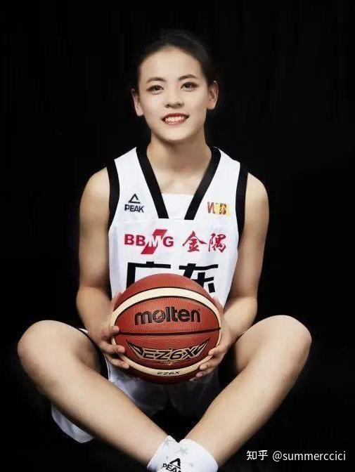 杨舒予,女,19岁,身高183cm,中国三人女篮成员.你没看错,这也是她!