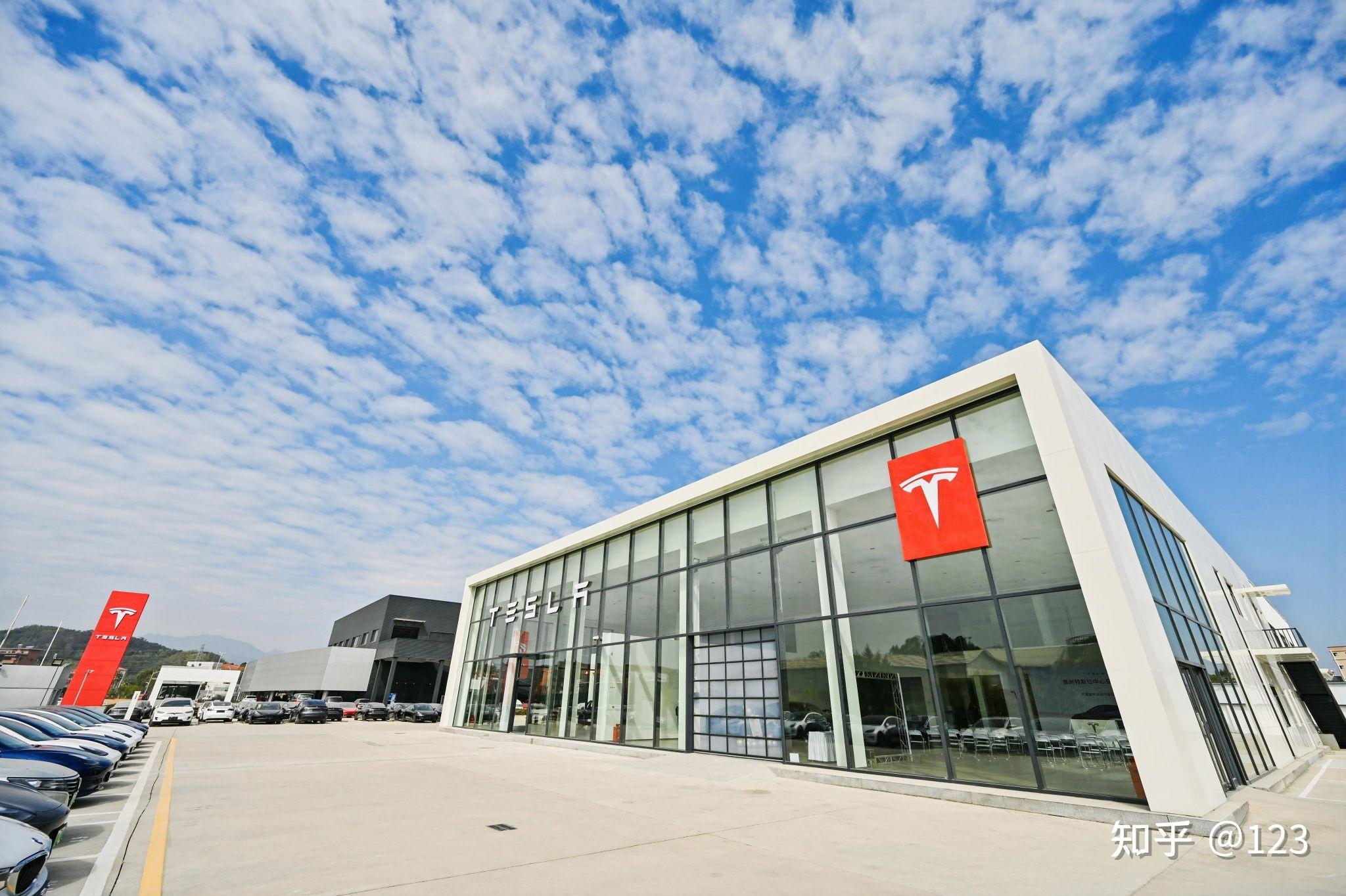 特斯拉惠州服务中心