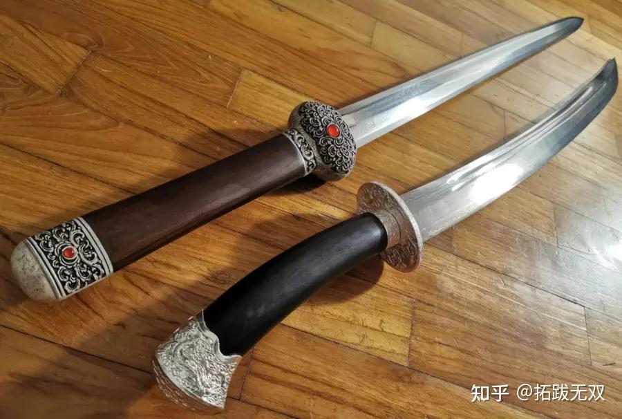 刀与剑：中国兵刃的阴与阳 - 知乎