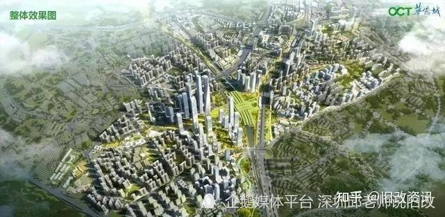 布吉街道布吉新城片区旧改项目最新进展,华侨城开发打造超百万城市综合体! - 知乎