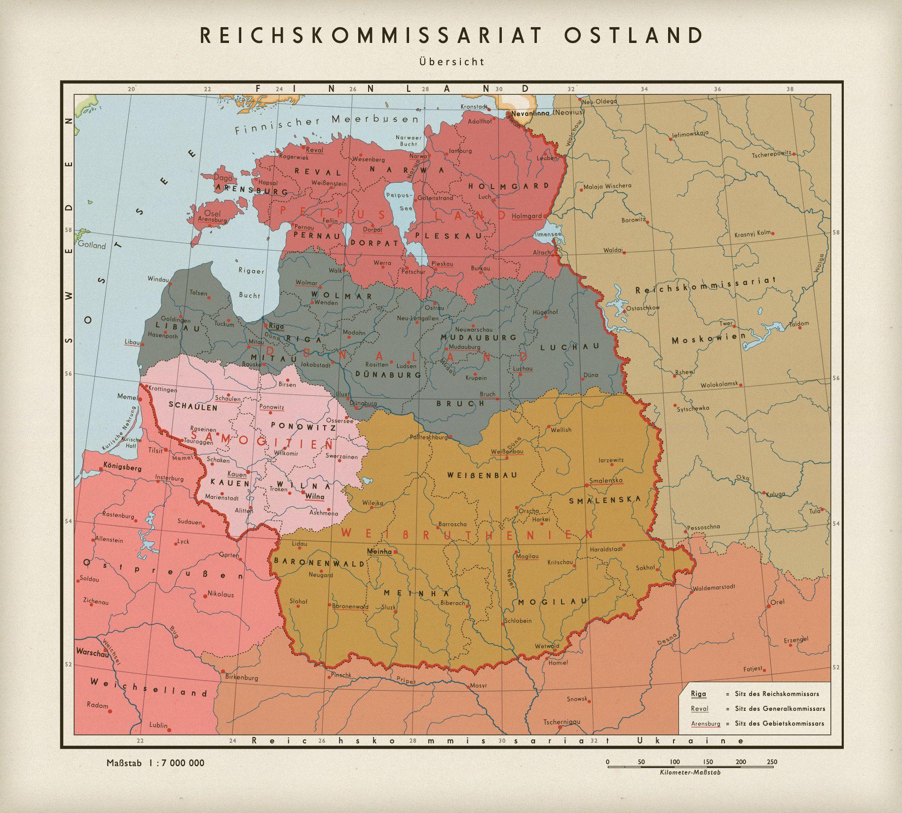 假如二战中纳粹获胜,世界版图会怎样? - 知乎