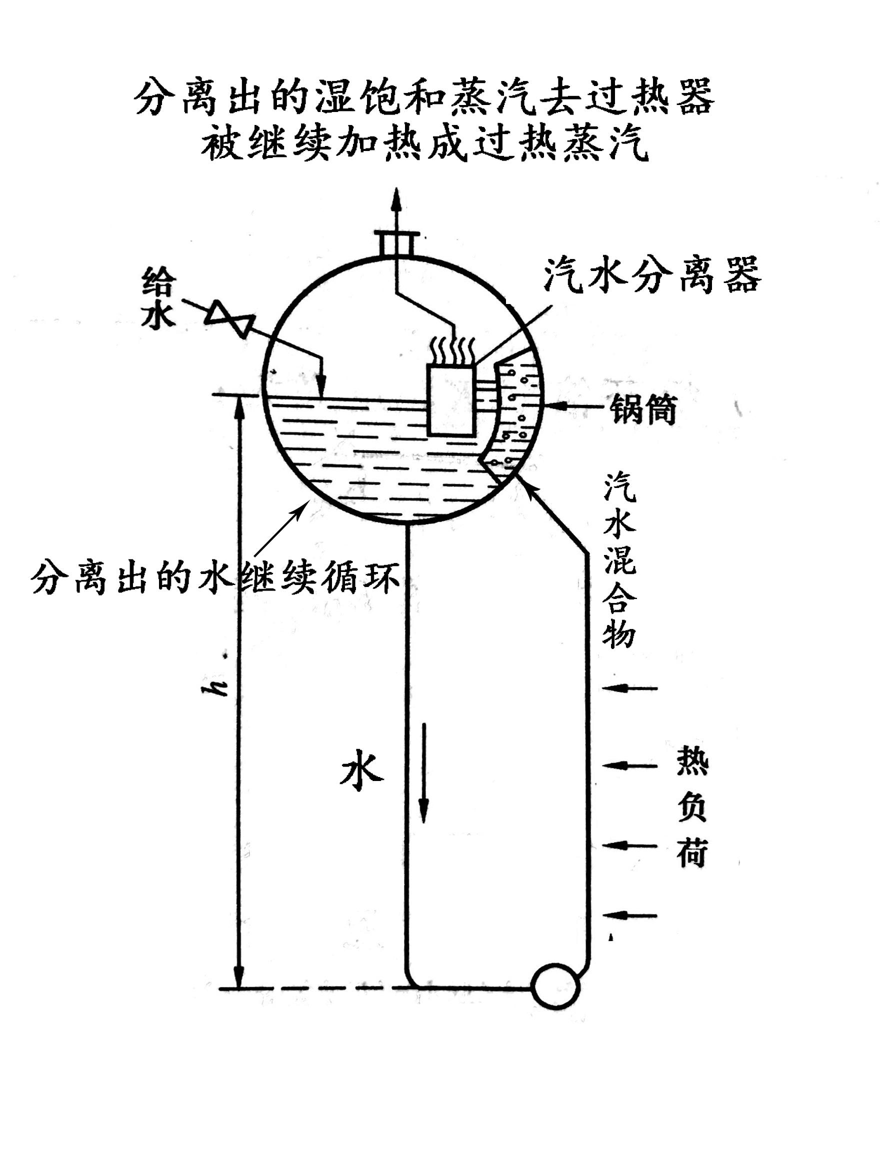 你说的自然循环,是什么循环? 