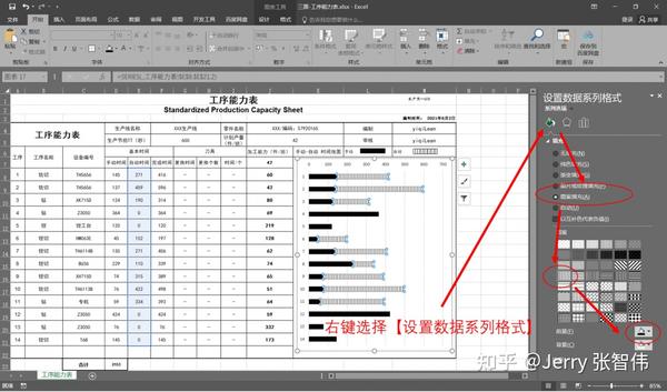 内含福利丨如何用Excel制作更好用的《工序能力表》 - 知乎