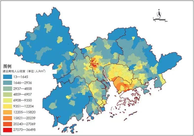 人口建设用地_人口普查(2)