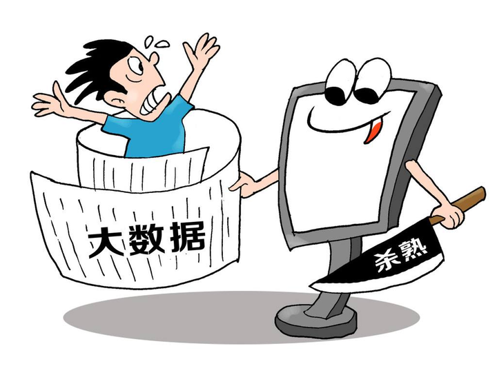 大数据杀熟是什么 知乎
