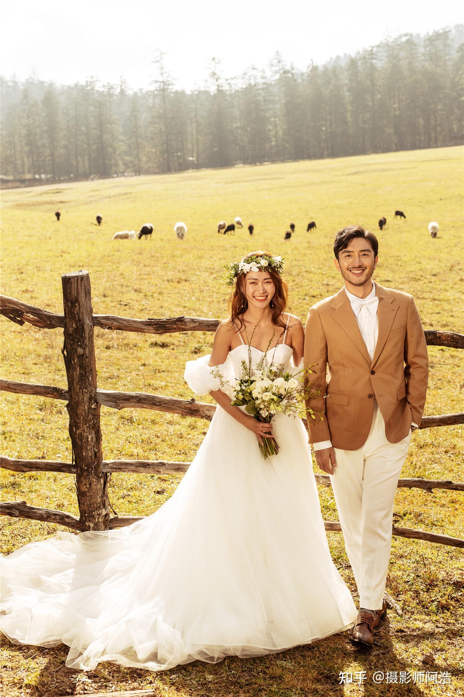 大理丽江有没有婚纱摄影推荐