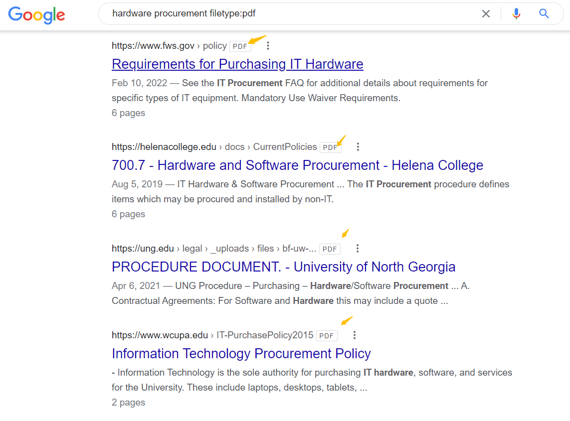 外贸谷歌(google)搜索客户技巧(方法)九(filetype: 搜索指定限制文件类型) - 知乎