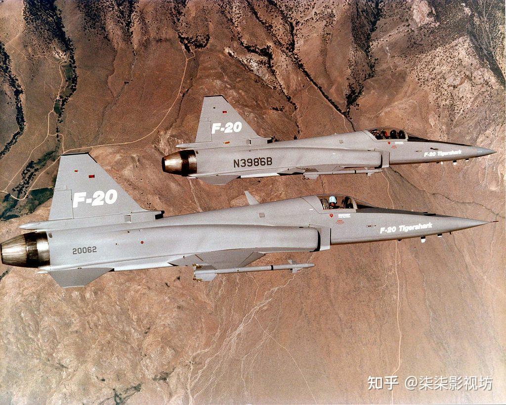 被遗忘的“穷国之鹰”F-20战斗机 - 知乎