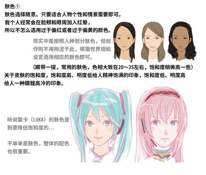 上色小教程一分钟带你掌握给皮肤上色的小技巧