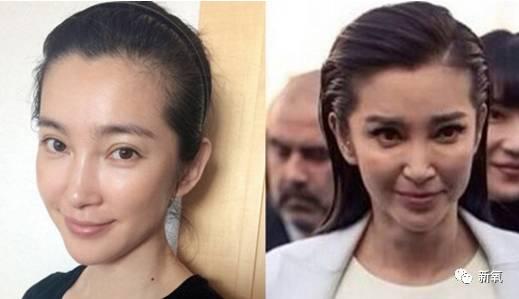 春晚范冰冰脸上的凹陷到底是不是做了线雕