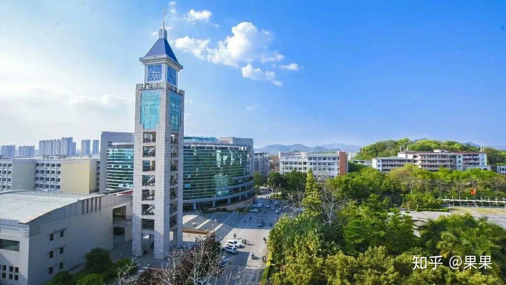 嘉应学院的校园环境如何? - 知乎