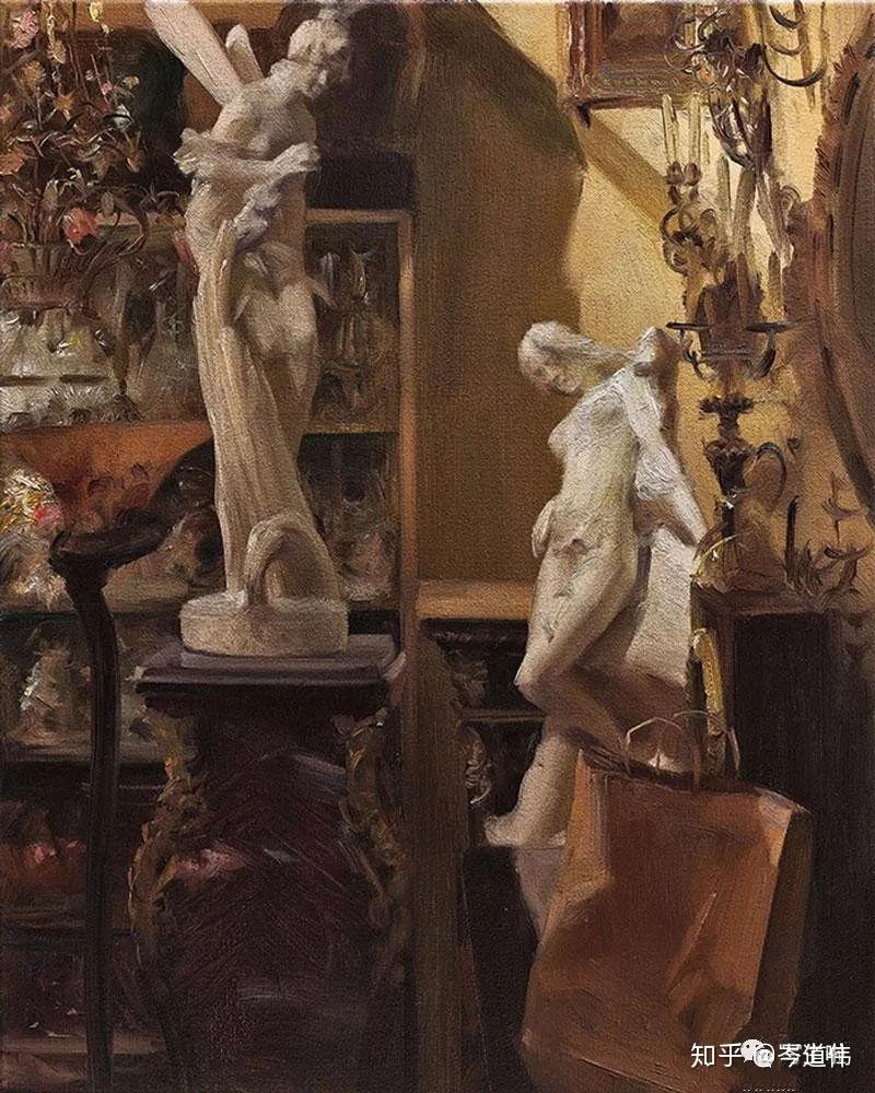 超写实画派冷军2018年新作品