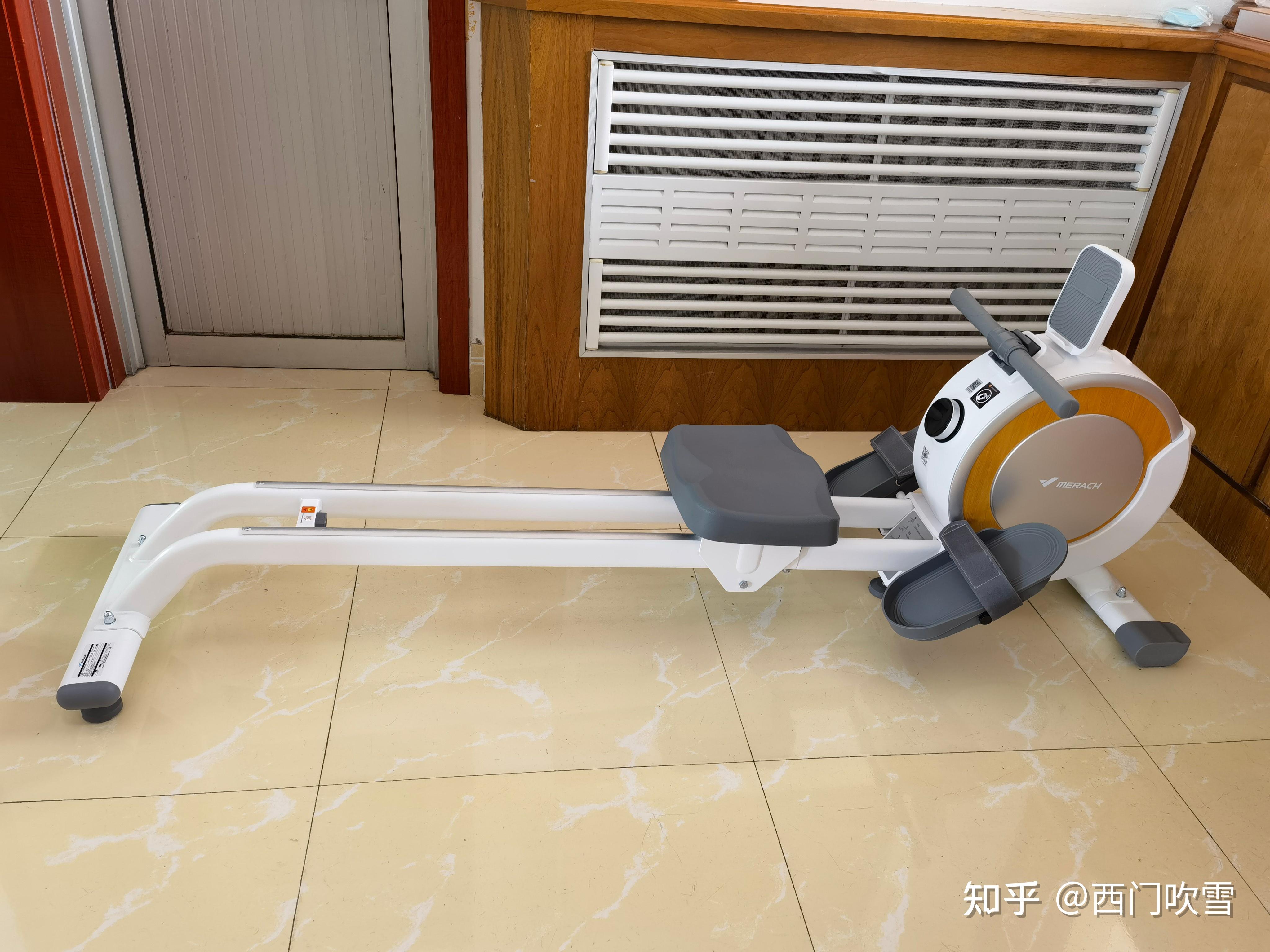 麦瑞克划船机q1深度体验评测来了 - 知乎