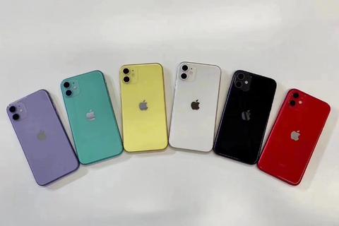 苹果11配色图片