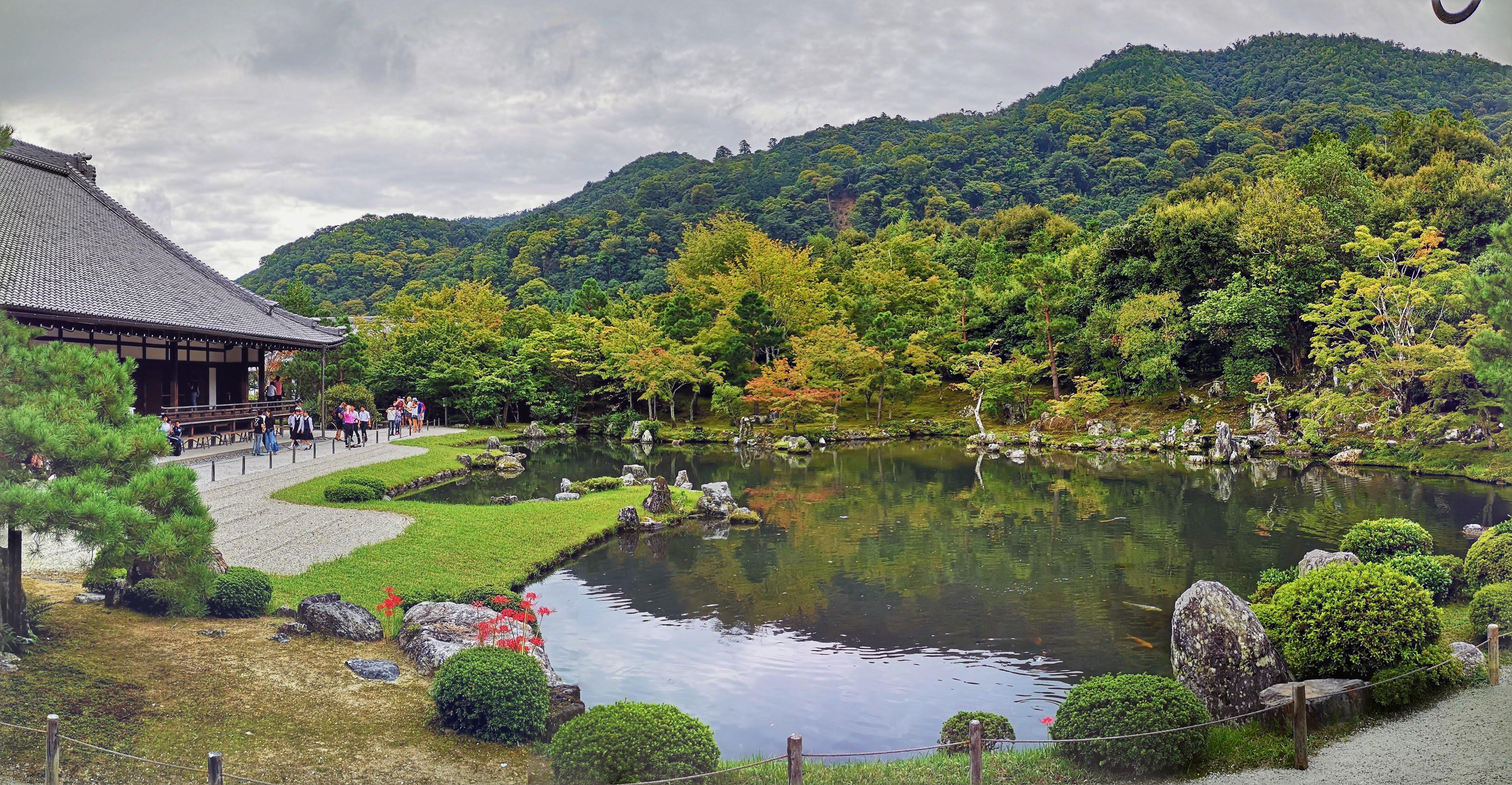 京都天龙寺 禅宗山水方丈间 知乎 京都天龙寺 禅宗山水方丈间 知乎