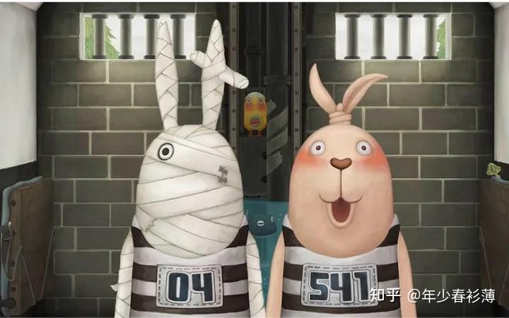 经典兔兔形象大盘点,爱兔人士不要错过!(贰) - 知乎