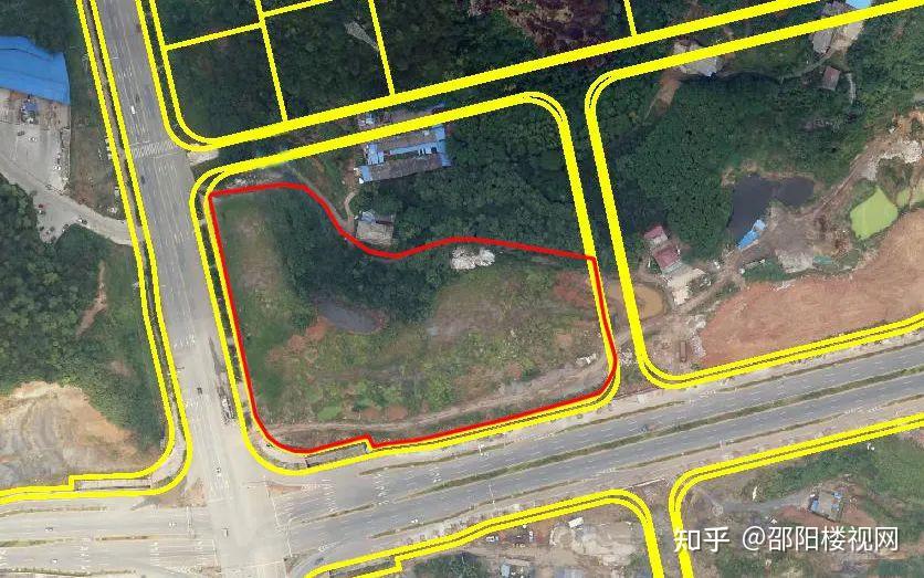 拍卖！邵阳市桃花新城两宗商住用地 知乎 7437