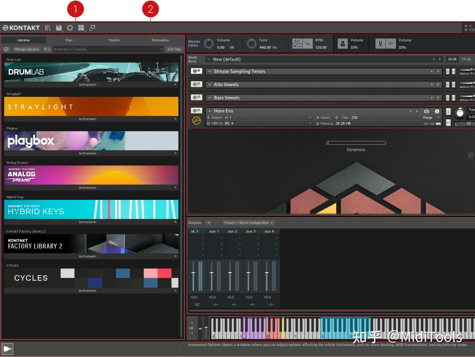 Native Instruments KONTAKT 7 中文使用手册 知乎