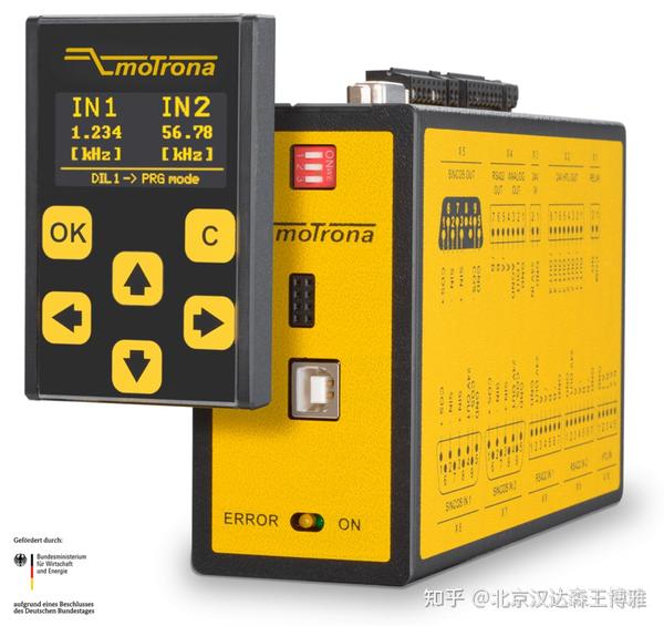 Motrona 用于安全相关的监测 编码器和信号分离器 DS240 - 知乎