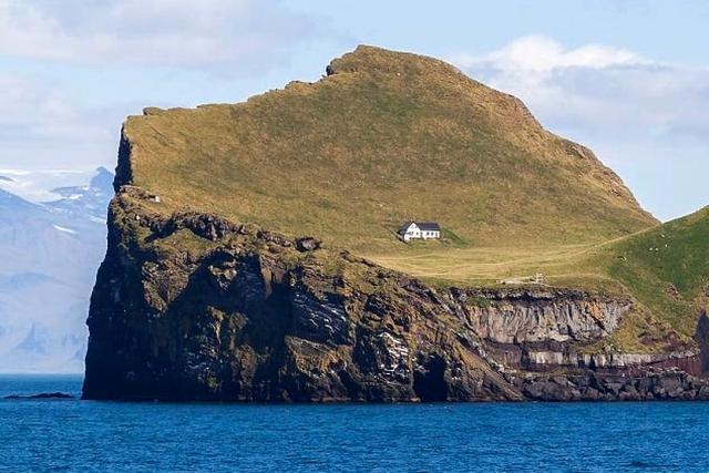 你要住吗大西洋深处的一座孤岛
