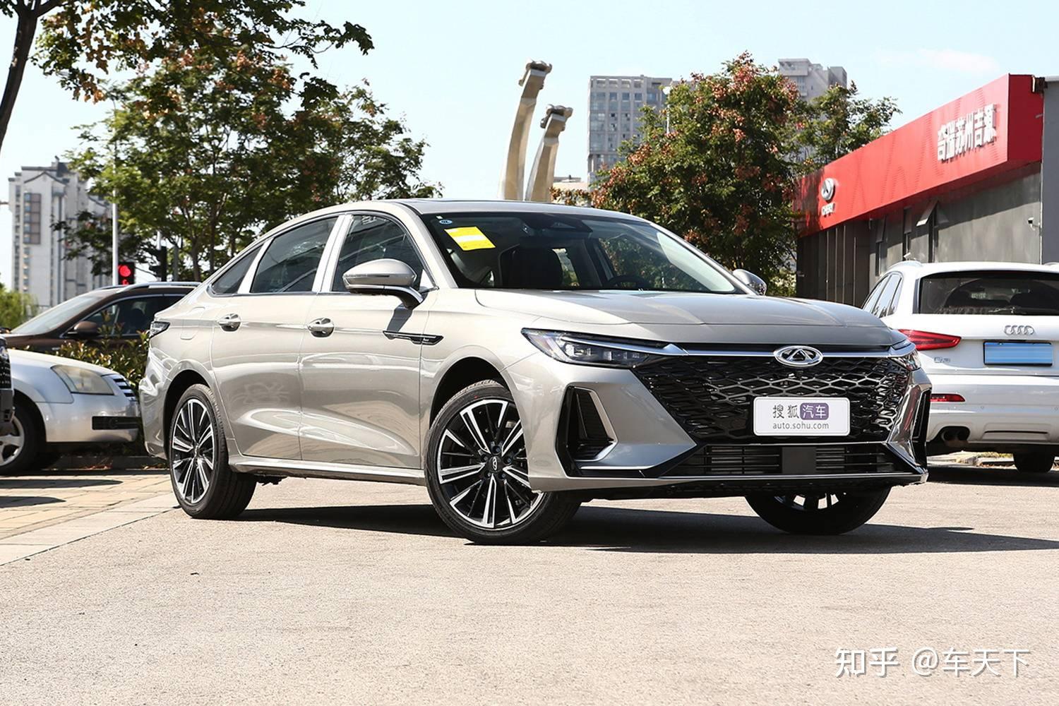 99万元 奇瑞艾瑞泽8 1.6t dct 荣耀版上市 - 知乎