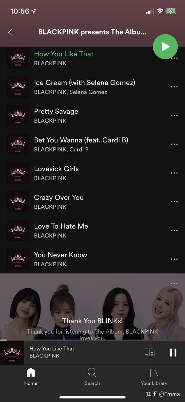 如何评价blackpink新专辑thealbum