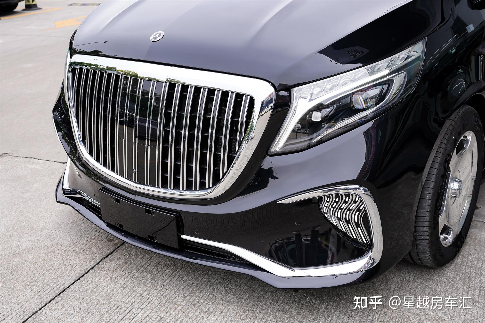 奔驰全隔断4座商务车,内舱奢华舒适,这才是真正的头等舱! - 知乎