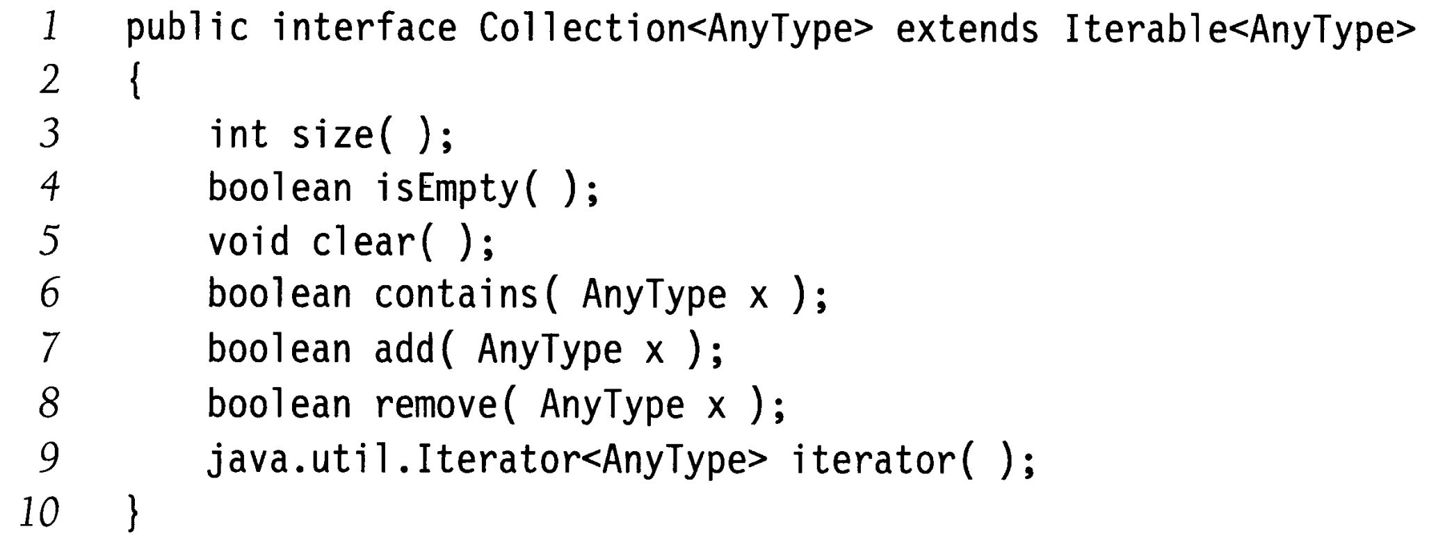 java-list-iterator