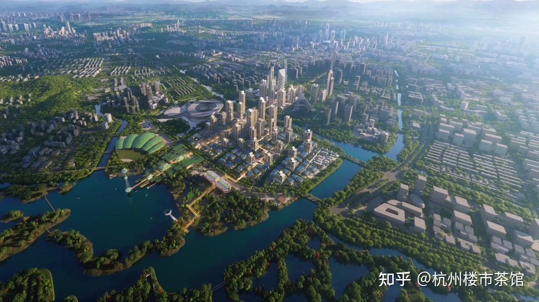 杭州未来科技城，到底是不是郊区？ - 知乎