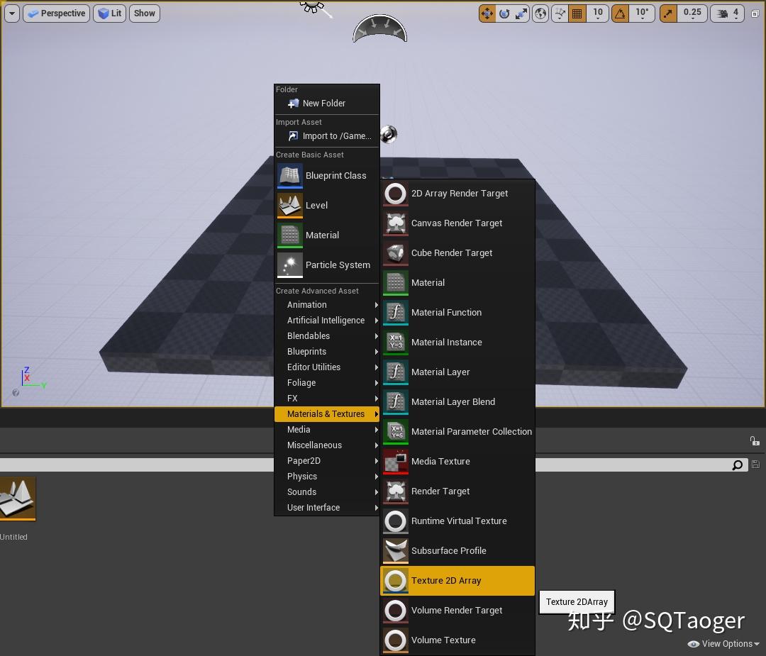 Tarray Ue4 【UE4材质】初识UE4纹理数组UTexture2DArray - 知乎