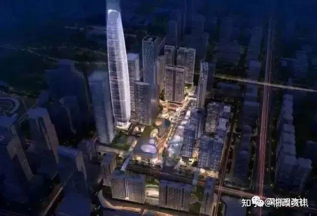 福田CBD中心区岗厦东京基旧改 - 知乎