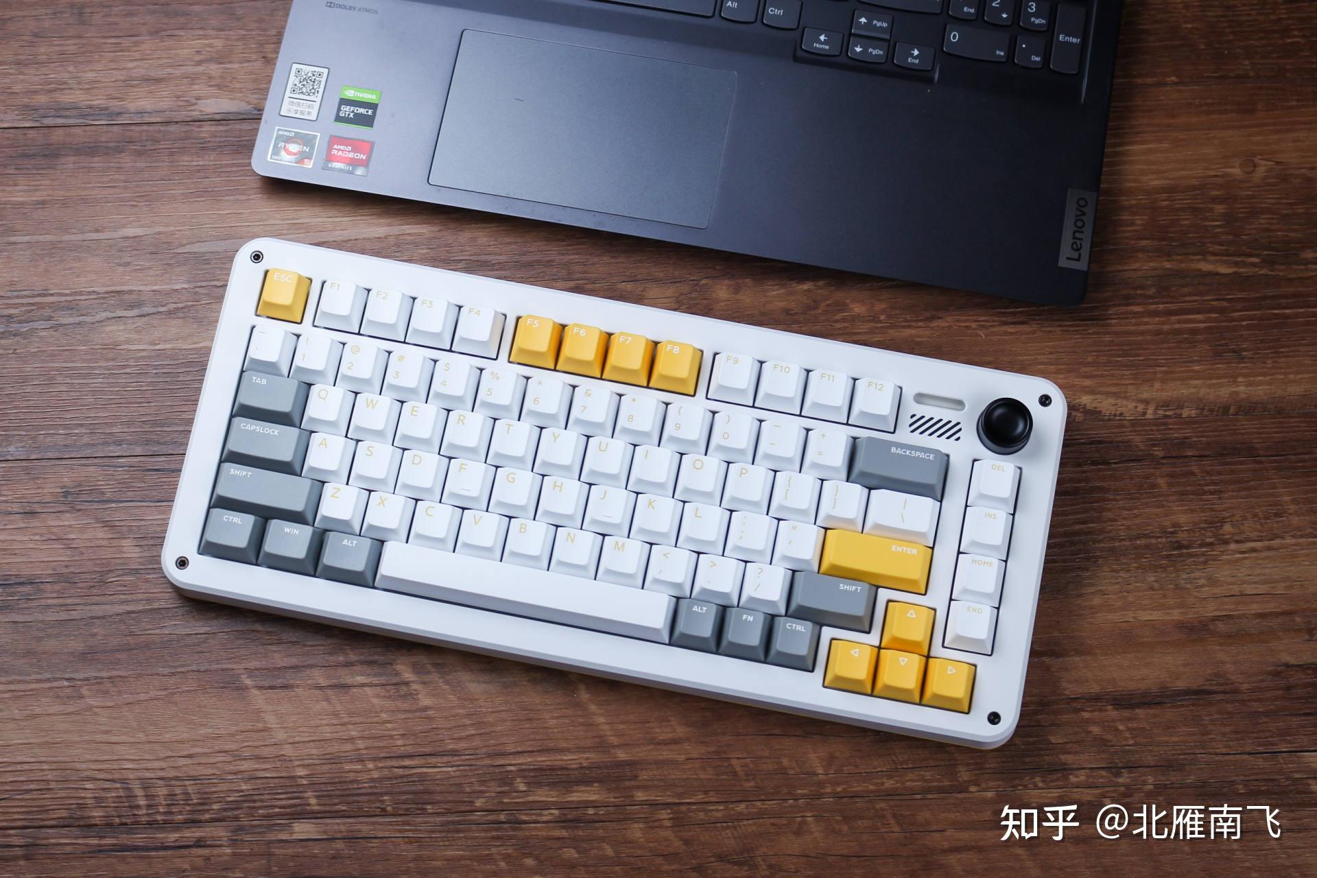 iQunix ZX75重力波，颜值在线实力满满的复古机械键盘 - 知乎
