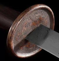 何为武士刀刀镡