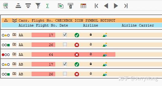 SAP ABAP ALV 层次顺序表如何使用双表头(Multiple Headers)进行数据输出试读版 - 知乎