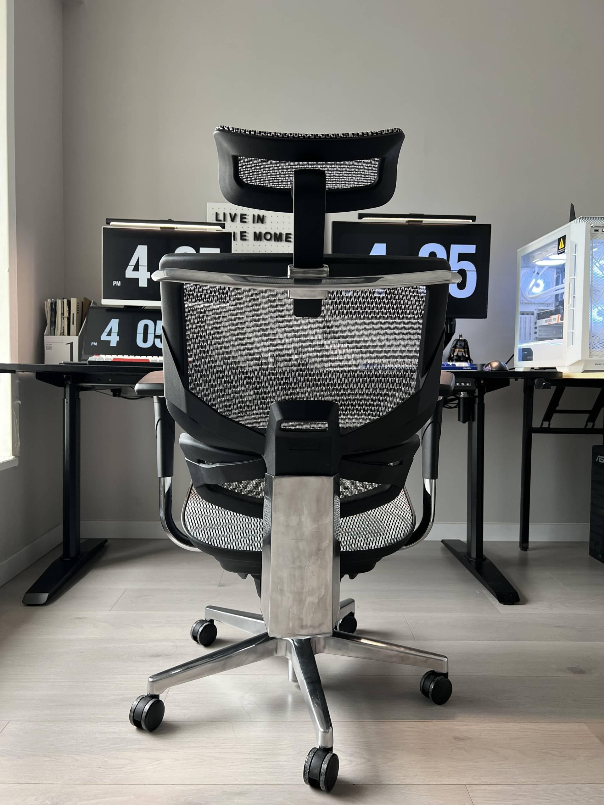 好物开箱人体工学椅使用体验分享ergomaxemperor2