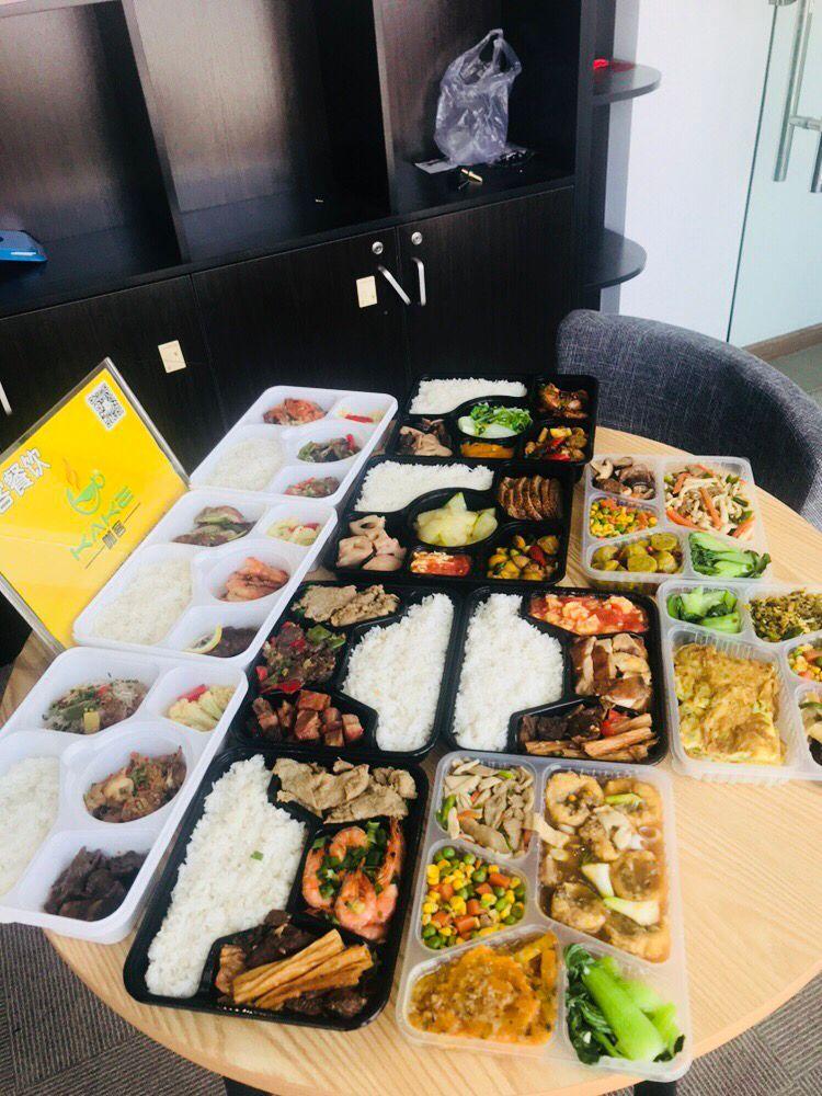 企业团餐广州咖客五星级美食