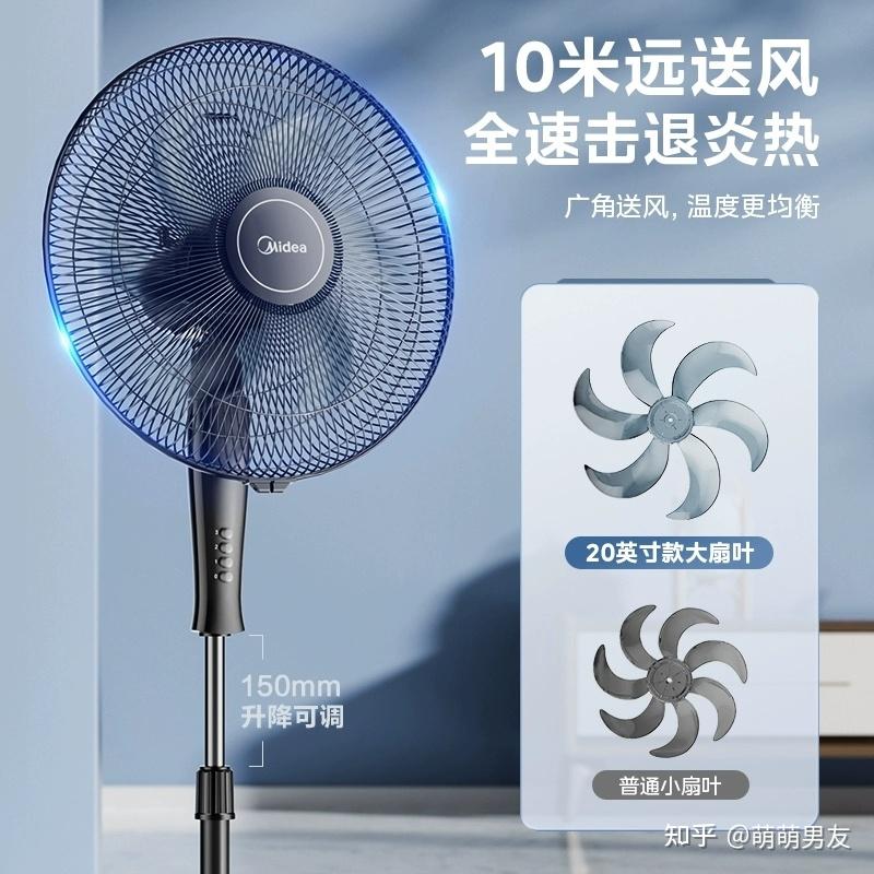 如何选择落地客厅电风扇，夏季消暑伴侣，这十款可以直接抄答案！ - 知乎