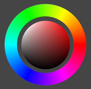 仿照procreate圆形拾色器colorpicker