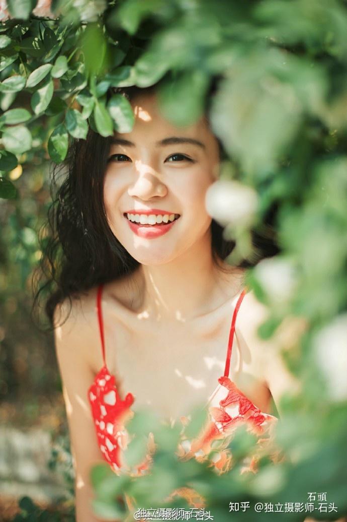 夏日里透着凉意的照片都带着风的痕迹