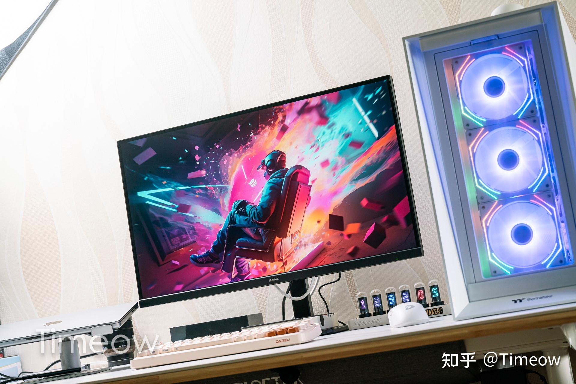 2k 240hz丝滑无拖影 sanc g7 pro max电竞游戏显示器真的香 - 知乎