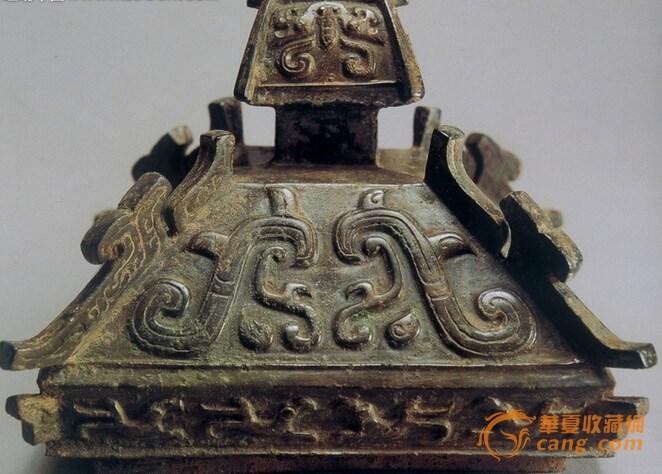 夔龙纹 青铜纹饰首尾相继前后相承的时间空间秩序感 青铜器狞厉之美